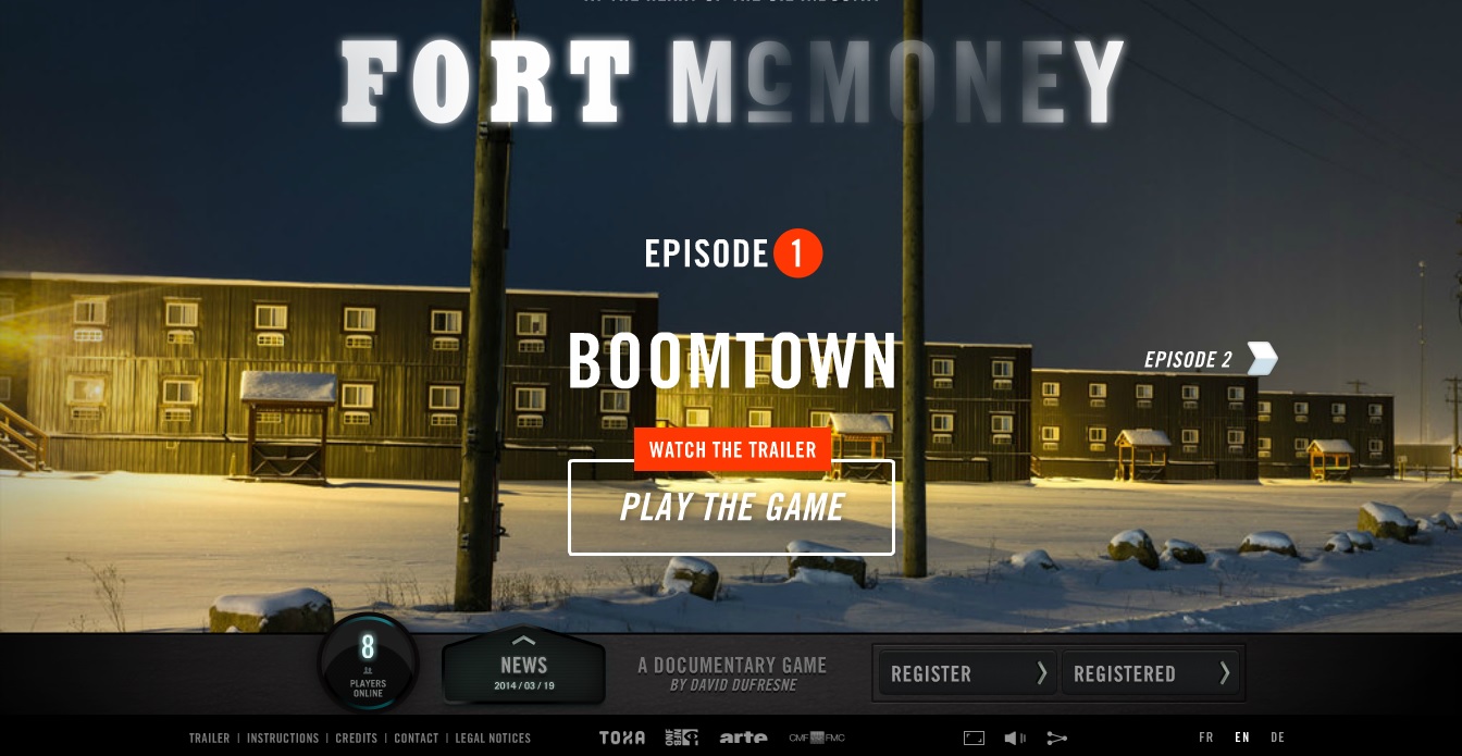 "Fort McMoney", fot. materiały promocyjne